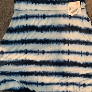 LulaRoe Azure Skirt